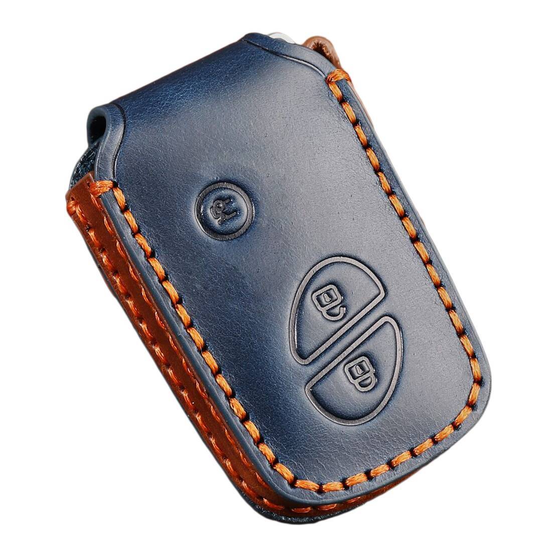 Leather 3Buttons Remote Key Fob Case Cover Fit for Lexus RX350 ES350 GX460 LX570