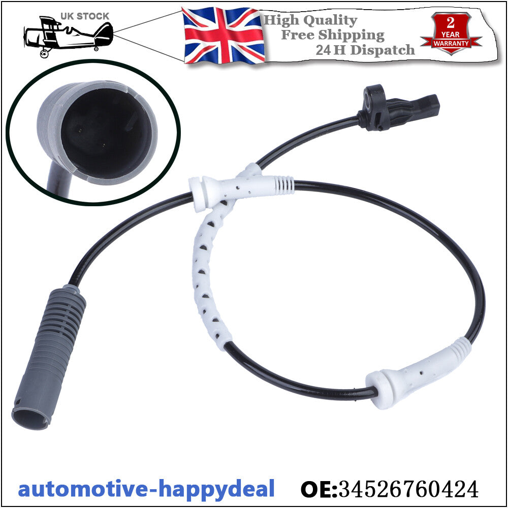 for Bmw 1 3 Series 81 E90 E91 Front Left Right Wheel ABS Speed Sensor 3452676042