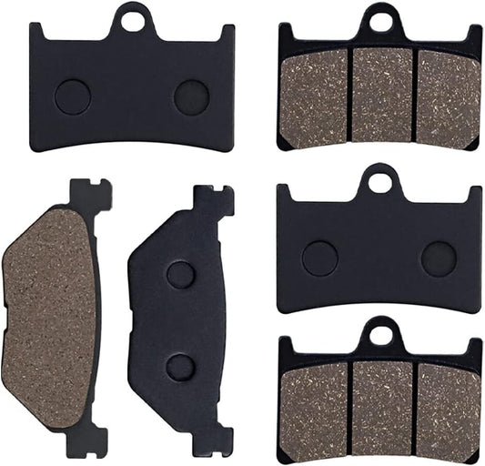 Brake Pads for YAMAHA XV1700 Roadstar Warrior XV 1700 Roadstar Midnight Warrior