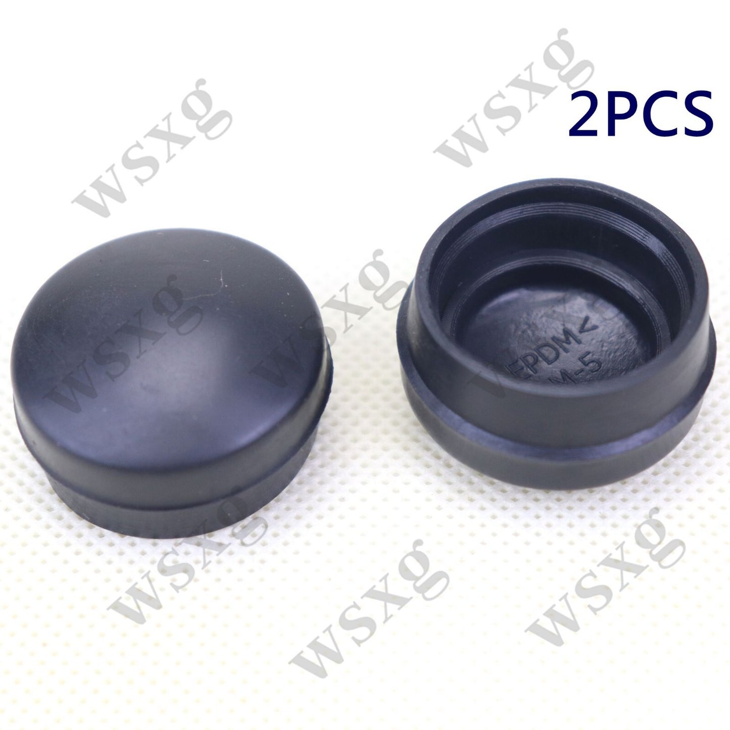 2-Pack 983804H050 Suitable for Modern Plastic Windshield Wiper Arm Nut Caps