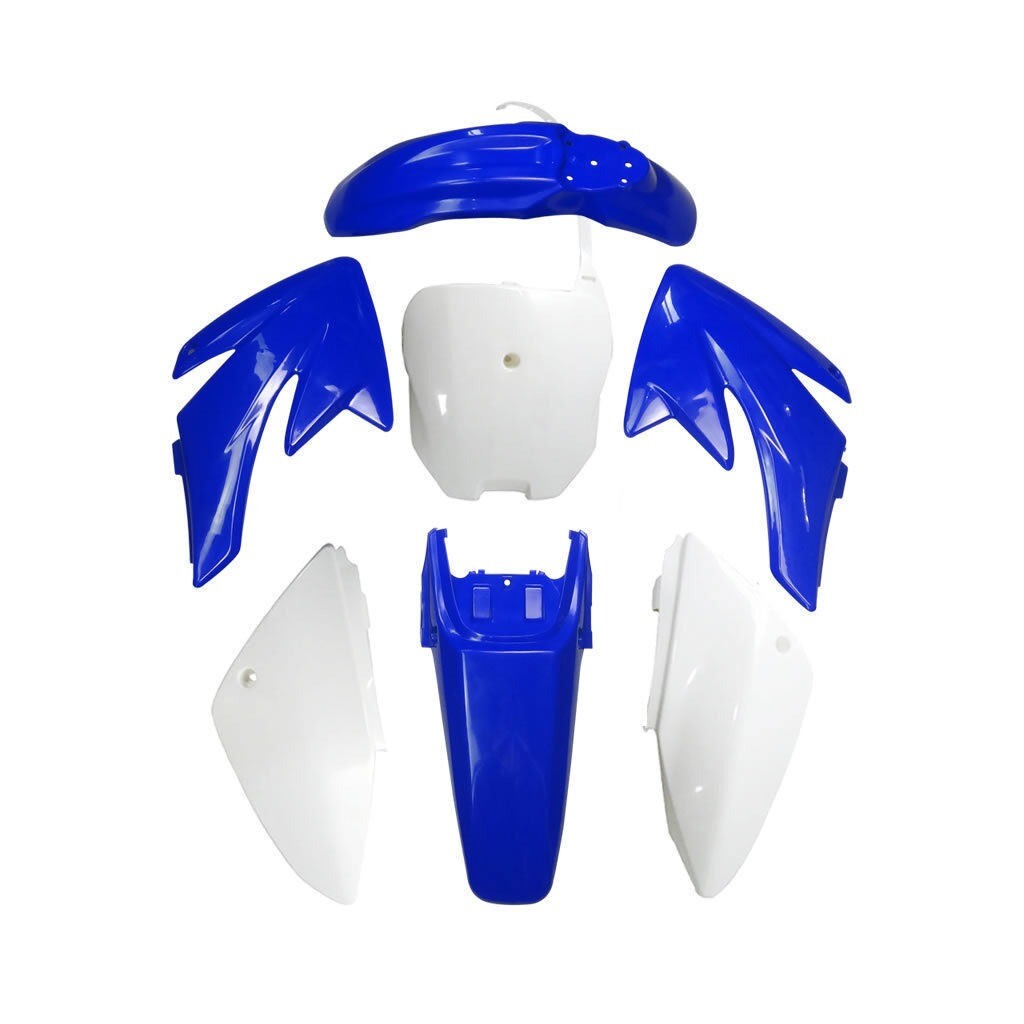 Plastic fender fairing kit fuel tank suitable for Taodao Pit bicycles CRF70 XR70 motocross racing