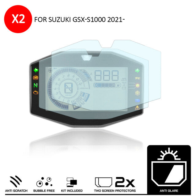 for SUZUKI GSX-S1000 Motorcycle Scratch Protection Film Screen Protector
