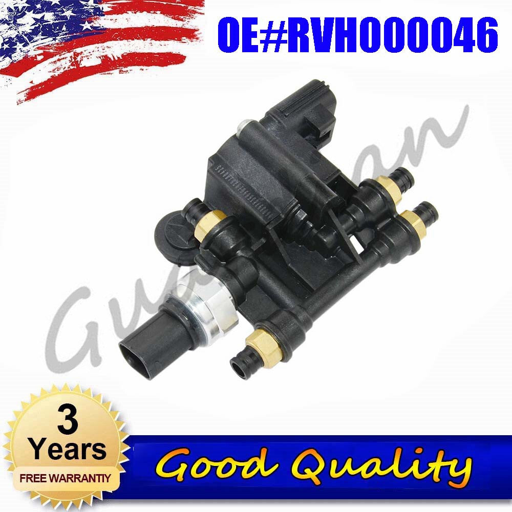 Air Suspension Valve Block RVH000046 for LAND ROVER LR3 2005-2009 LR4 2010-2016