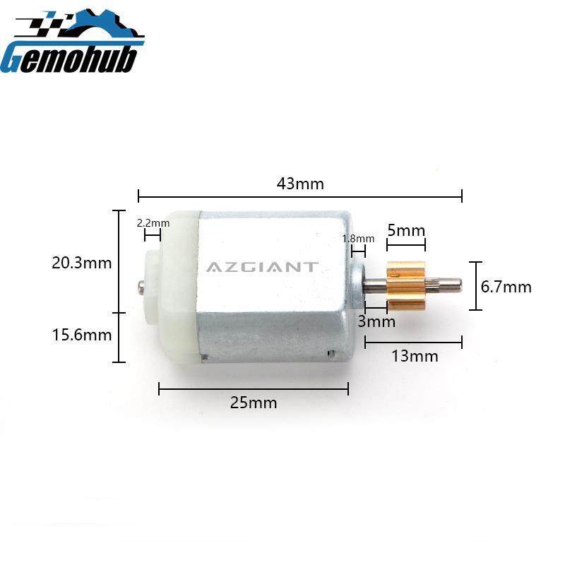 FC140 Central Car Door Lock Actuator Motor For 2012-2020 for Volvo V40 D2 MK3