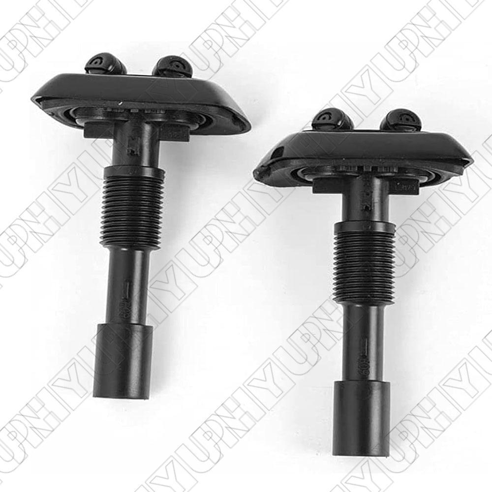 LH RH Headlight Washer Nozzle for BMW E38 740iL 750iL 61678370559, 61678370560