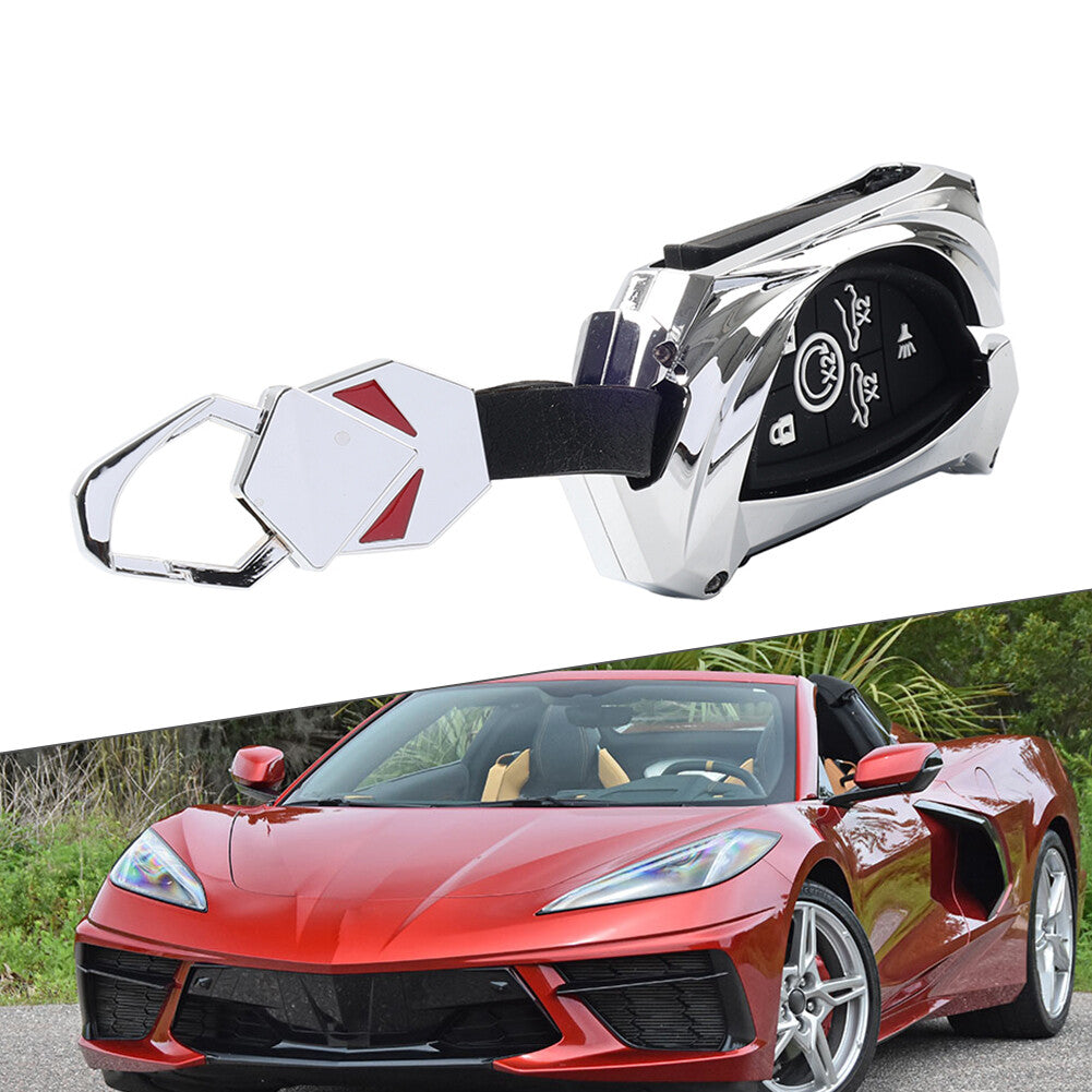 Remote Key Fob Shell Case Cover for Chevrolet for Corvette 2020-2023 2023