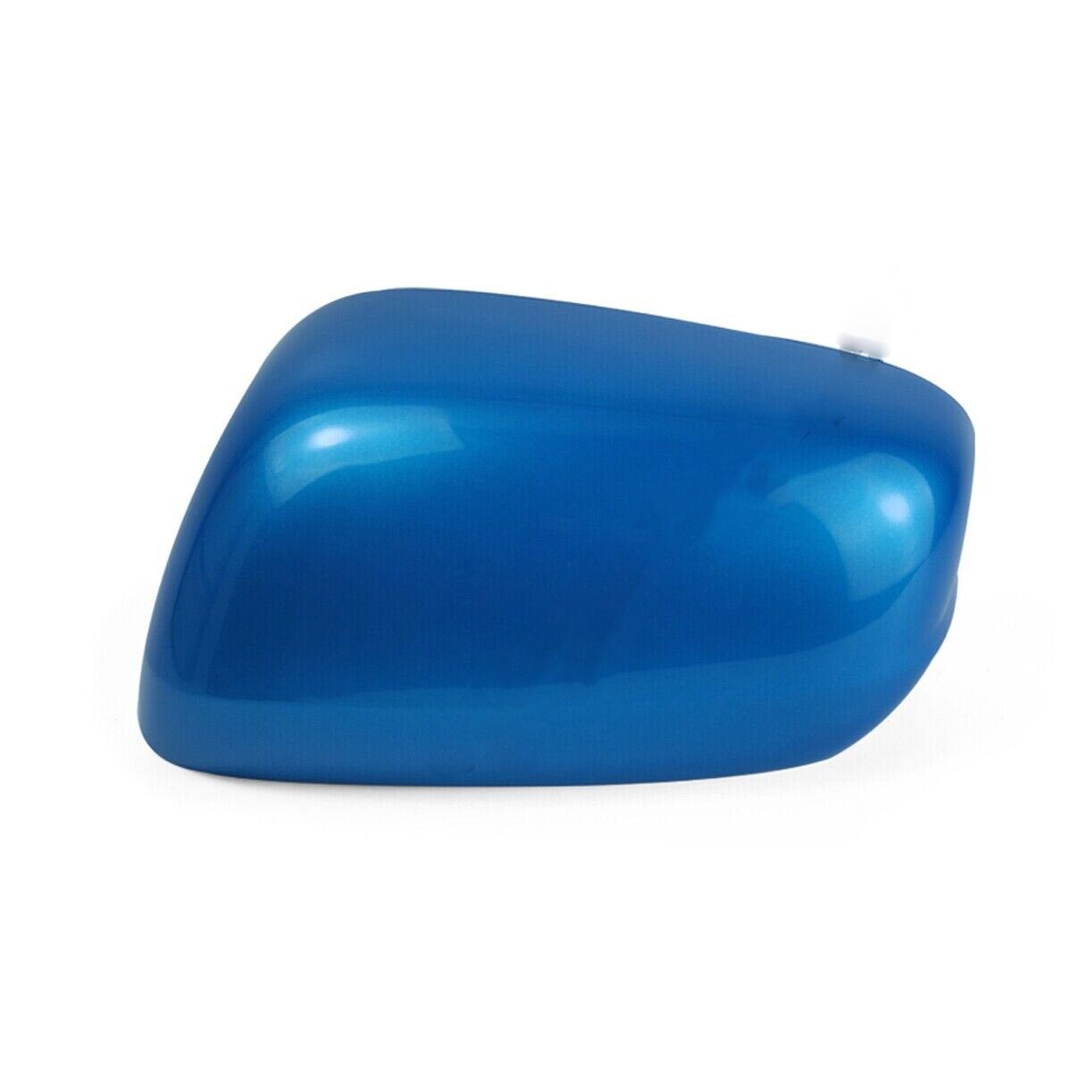 2009-13 Blue Left Driver Side Car Rearview Mirror Cap Cover for Honda Fit/Jazz