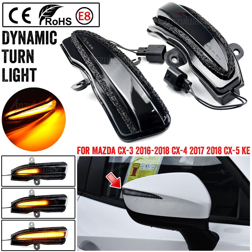 Dynamic Turn Signal Light for Mazda CX3