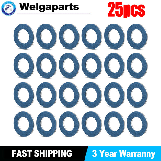90430-12031 for LEXUS for SCION for TOYOTA Oil Drain Plug Crush Washer Gasket Set of 25