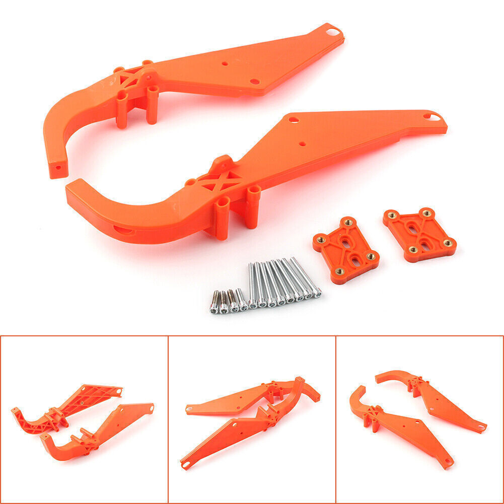 Inner Fairing Batwing Support Brackets for Harley Touring Street Glide CVO 2010