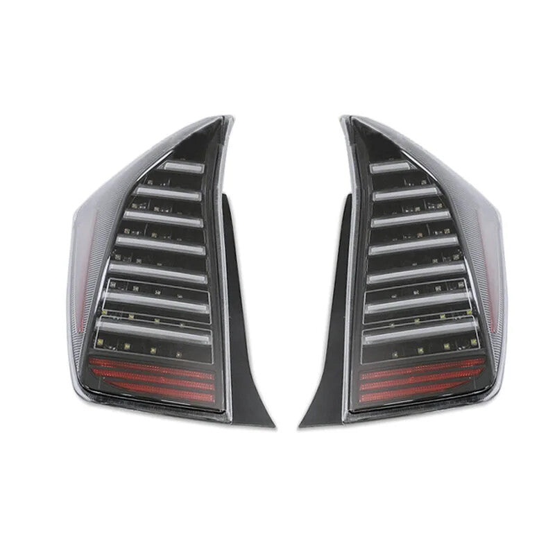 for Toyota Prius 30 Series NHW30 2010 - 2015 LED teardrop taillights (left and right)