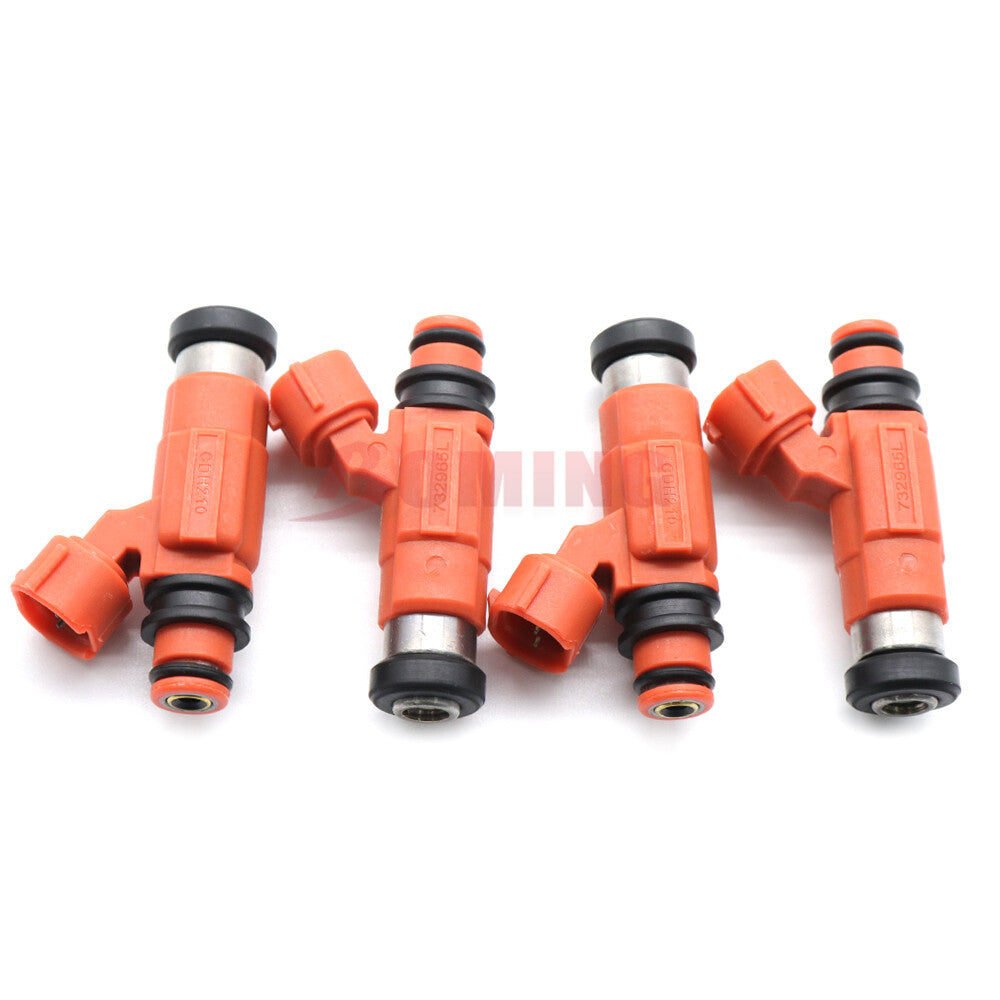 4-pack of new INP-771 fuel injectors for Suzuki Vitara and for Chevrolet Trackers 2.0L 99-03