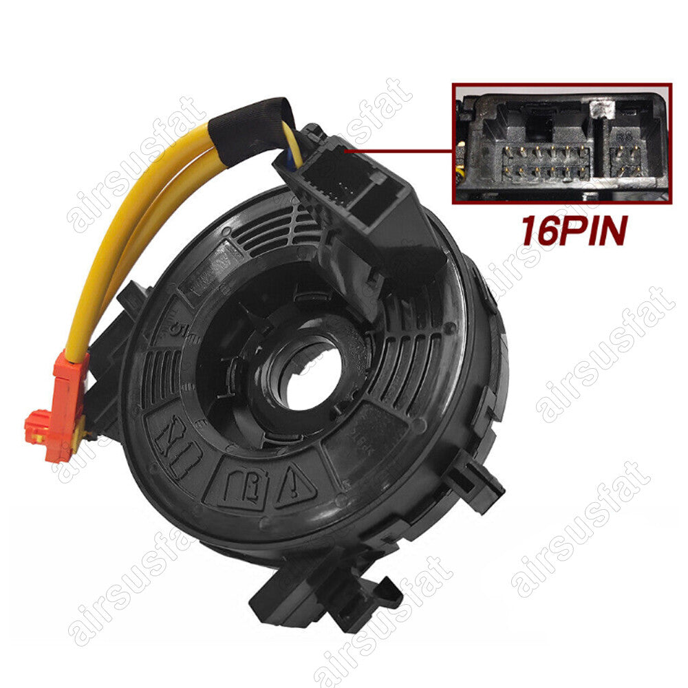 Spiral Cable Clock Spring Fit for Toyota for Camry 2.5L 3.5L 2012-2018 84306-09020