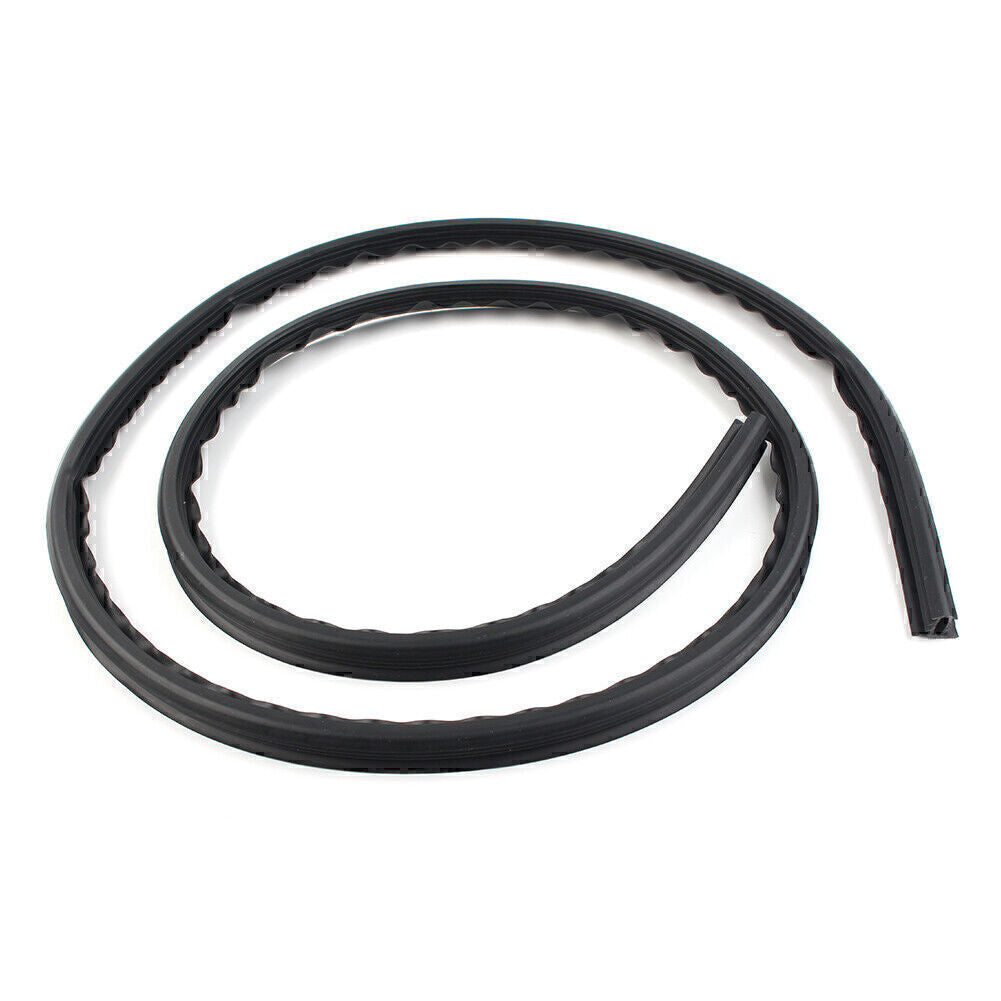 1.6m Push Seal Strip Rubber Dashboard Sealing Strips Engine Noise Insulation