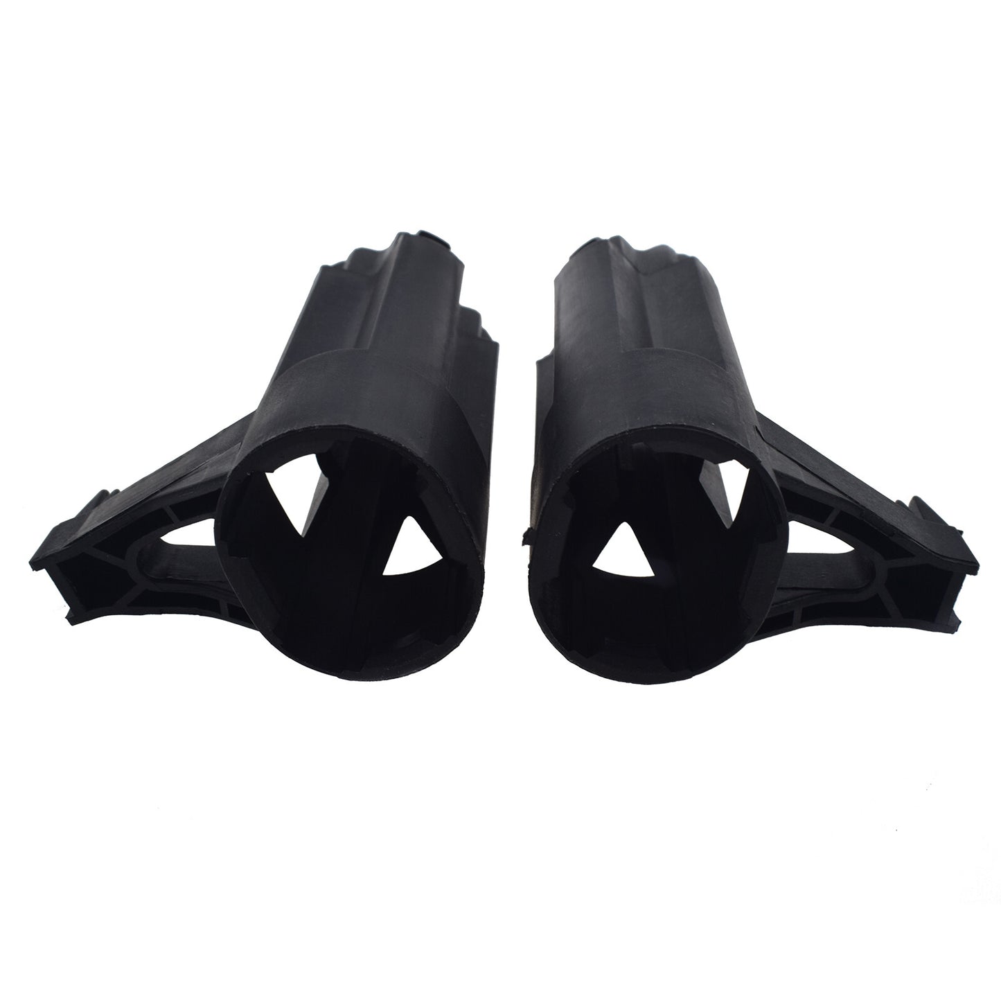 Two-piece front radiator upper bracket CV6Z8A193B for Ford Focus 2012-2018 2.0L and 1.0L models.