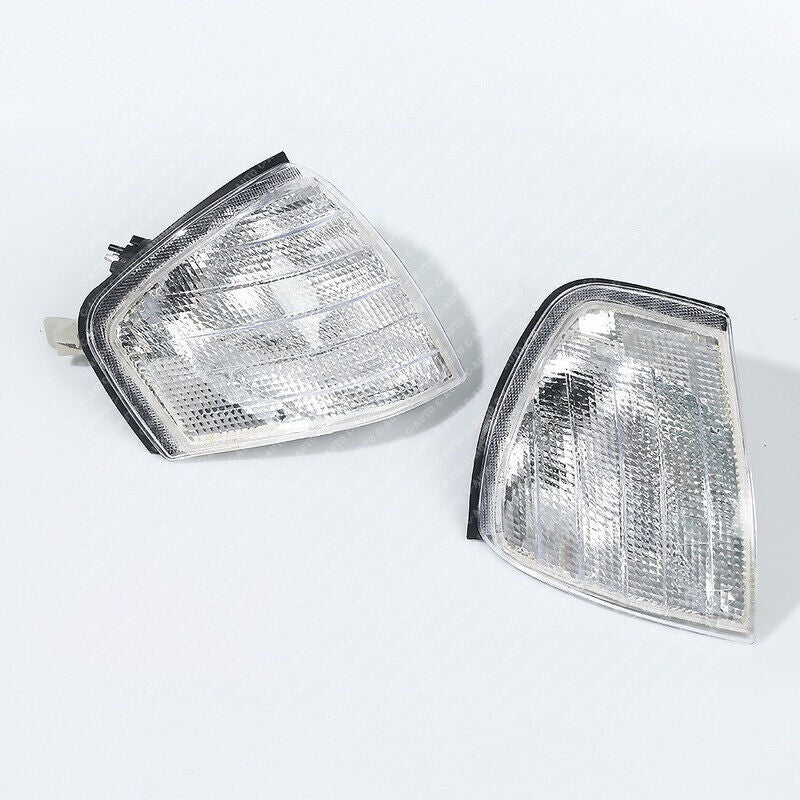 For 1994-2000 for Mercedes-Benz C Class W202 Pair Turn Signal Lamp Frame Cover