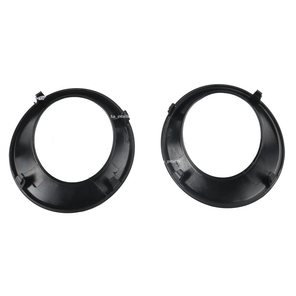 Pair RH LH Fog Driving Light Grill Trim Cover Primed for BMW X3 E83 LCI 2007-10