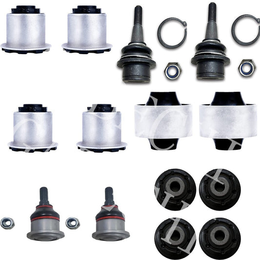 Equipment Manufacturer 6G333084AB- for Aston Martin Front Upper Lower Control Arm Bushing Ball Joint