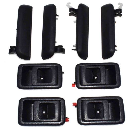 for Toyota Tercel 1995 - 98 interior and exterior door handles, left rear