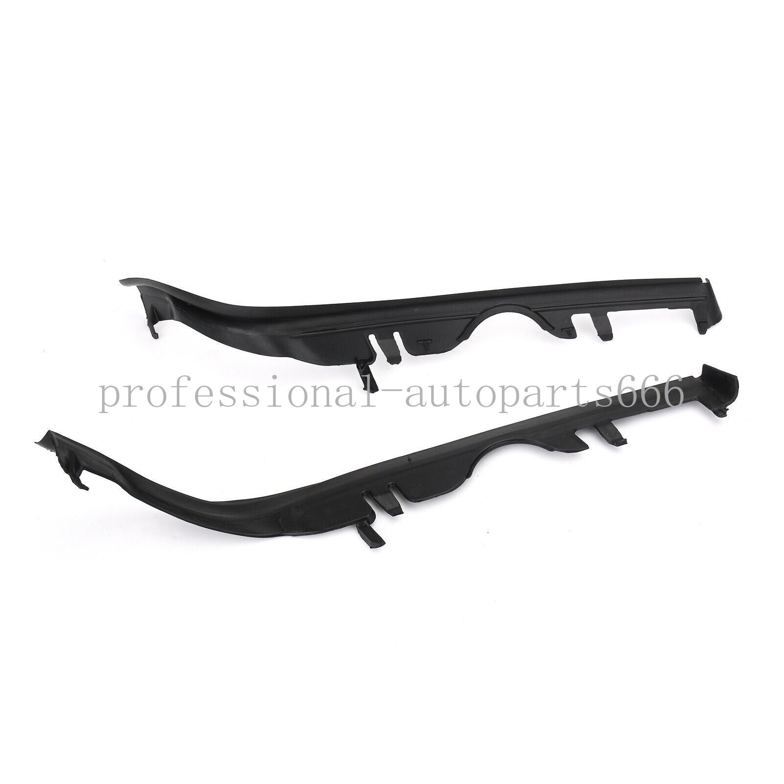 One pair of front left + right headlight gaskets for sealing for BMW 5 Series E39 525i 528i M5