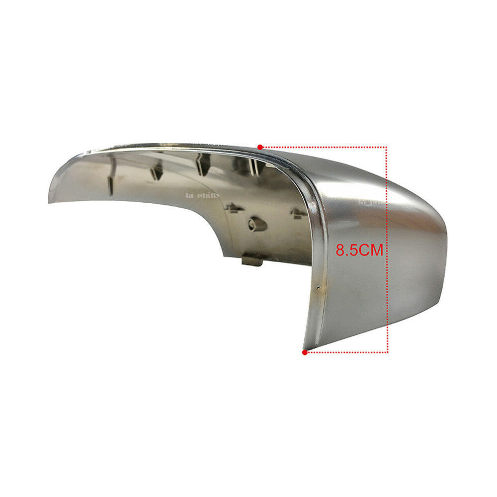 Left Rearview Mirror Cover Primer 39850573 for Volvo C30 S60 S80 S40 V50 V70