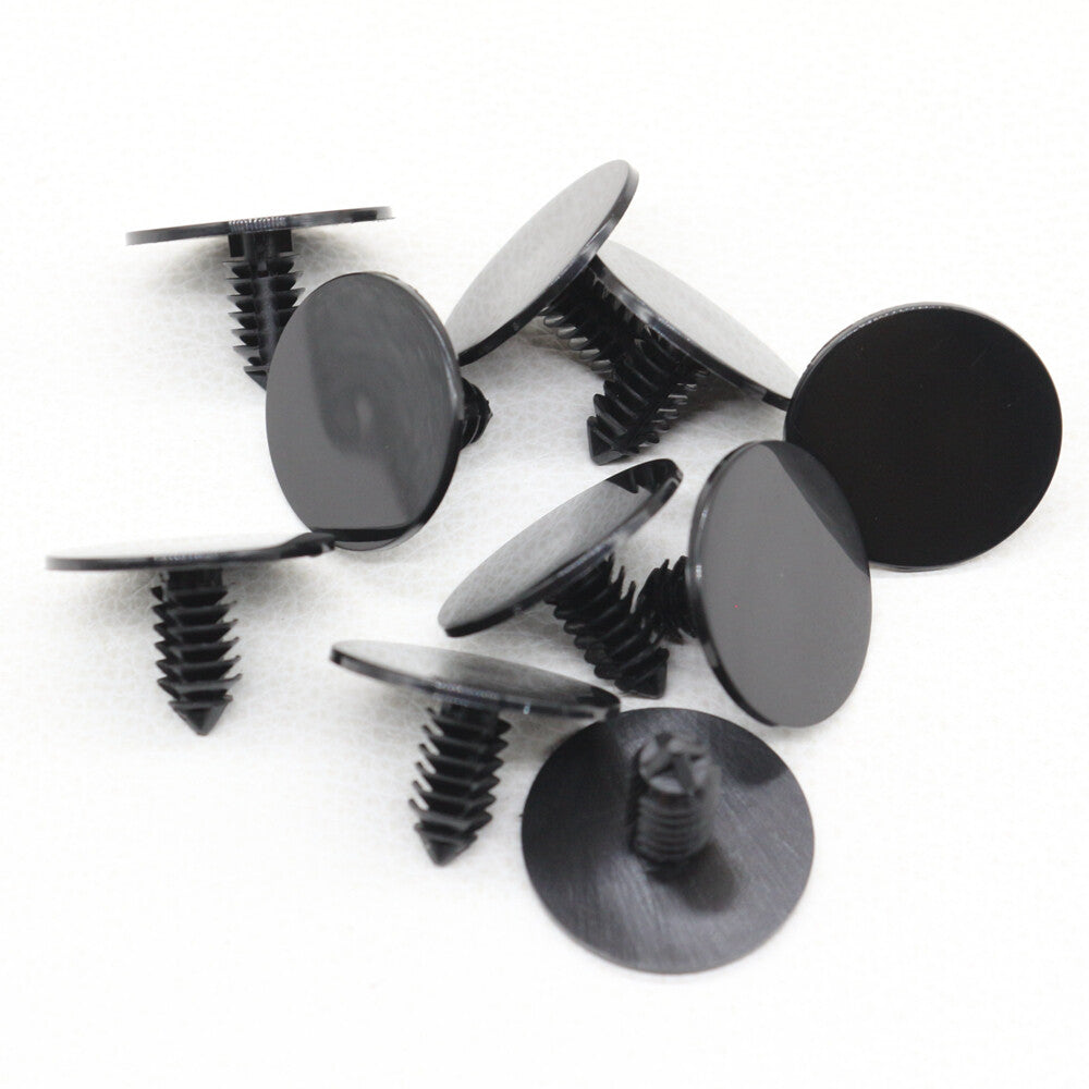 20-piece pack suitable for BMW 51138231130 door and body side molding clips with blue rubber boots