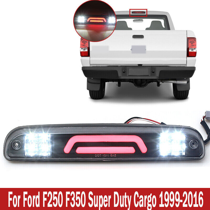 Car LED 3Rd Third Brake Light for Ford F250 F350 Super Duty Cargo 1999-16