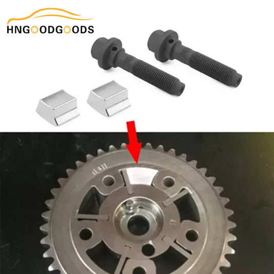Engine Cam Phaser Lock/Noise Repair Kit for Fords with Mounting Bolts