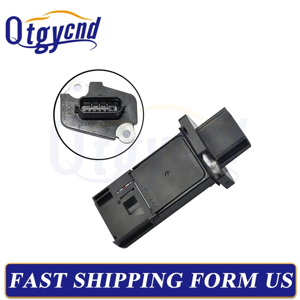 Mass Air Flow Meter Sensor MAF Factory 22680-7S000 AFH70M-38 AF-NS01 for Nissan