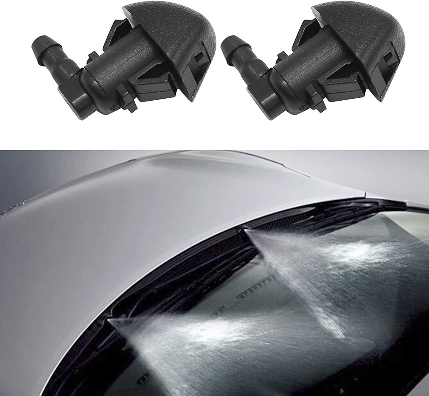 Windshield Wiper Washer Nozzle Spray Jet For 2009-2015 for Honda Pilot 76810-SZA-A01