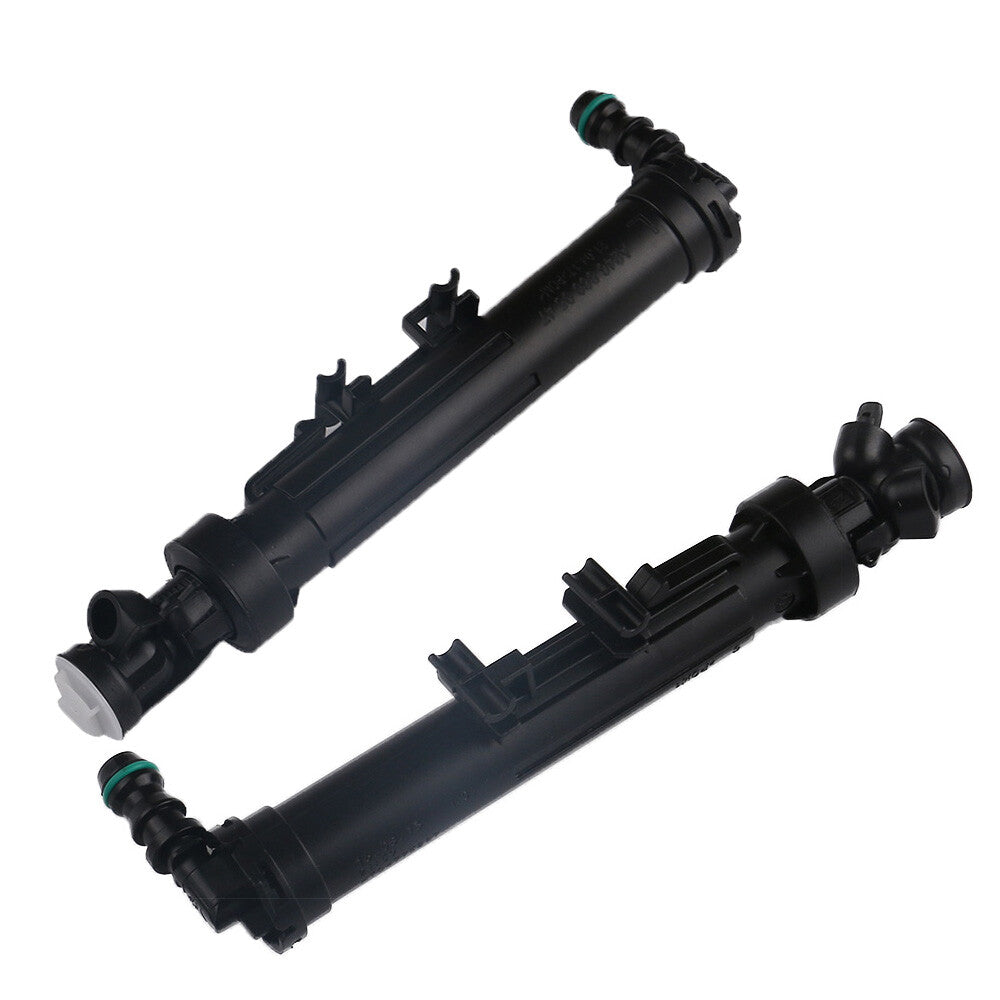 1 Pair Headlight Washer Nozzle Jet Left Right for Mercedes for Benz B180 B200 B220