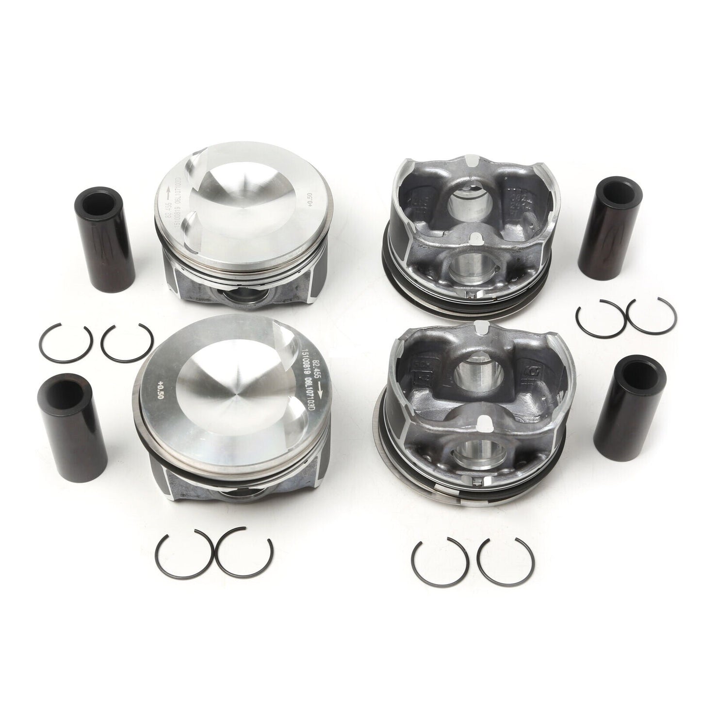 06H107065DM OE Upgraded Piston Set ¦µ23mm for VW for Tiguan for AUDI A4 Q5