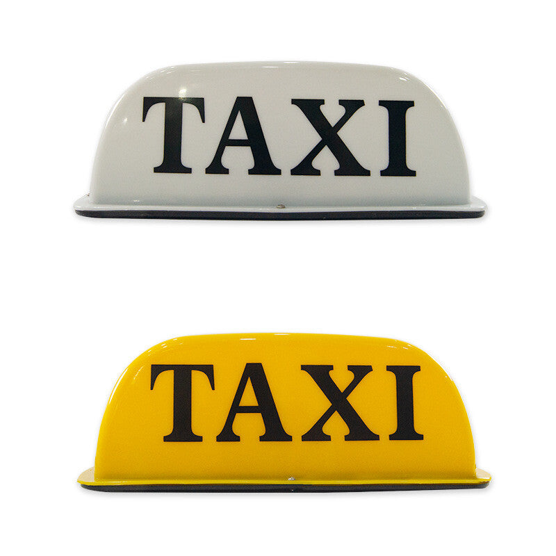 12V LED light for taxi cab top dome waterproof roof sign with magnetic base