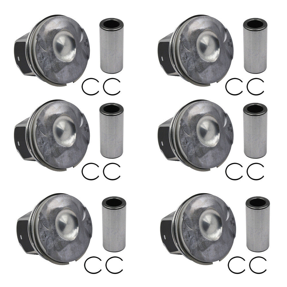 Pistons Rings Set LR062617 For 3.0L for Jaguar XE XF F-Pace for Land Rover AJ126 Engine