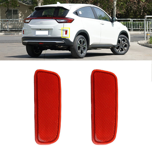 Pair rear bumper reflector rear bumper light reversing light for Honda 15-17 XRV
