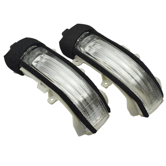 A pair of turn signals for the left and right side mirrors are suitable for the for Toyota for Corolla for Scion xB tC