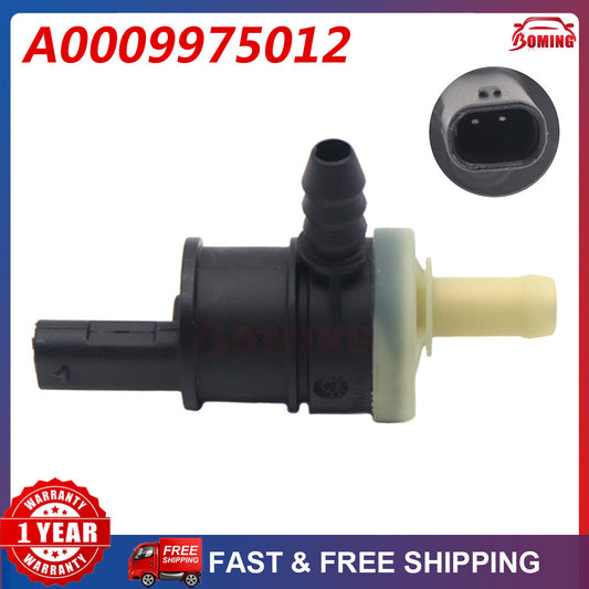 Vacuum Solenoid Valve New for Mercedes-Benz C180 CLA 1.6 2.0 A0009975012