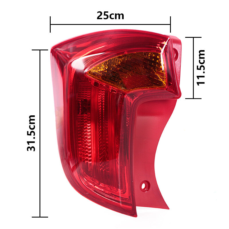 Right rear taillight for Kia Picanto 2012 - 2016, stop light.
