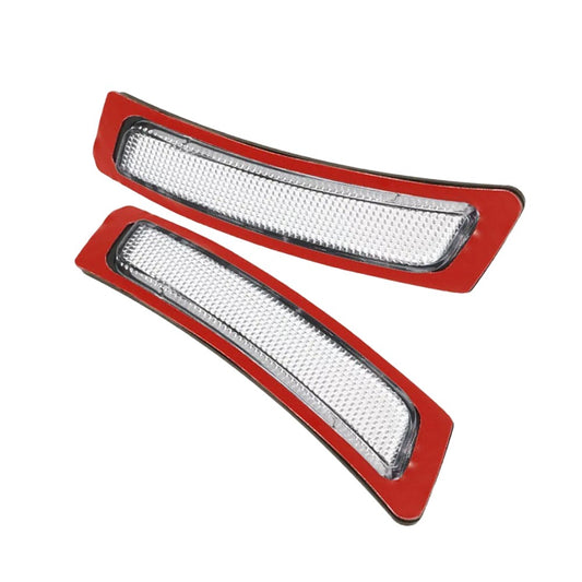 Fit For 2011-2016 5-Series Base Clear Lens Side Marker Reflector Light Lamp