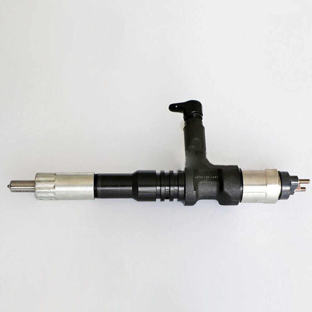 Fuel Injector 095000-6070 6251-11-3100 for Komatsu PC400-8 PC450-8 6D125