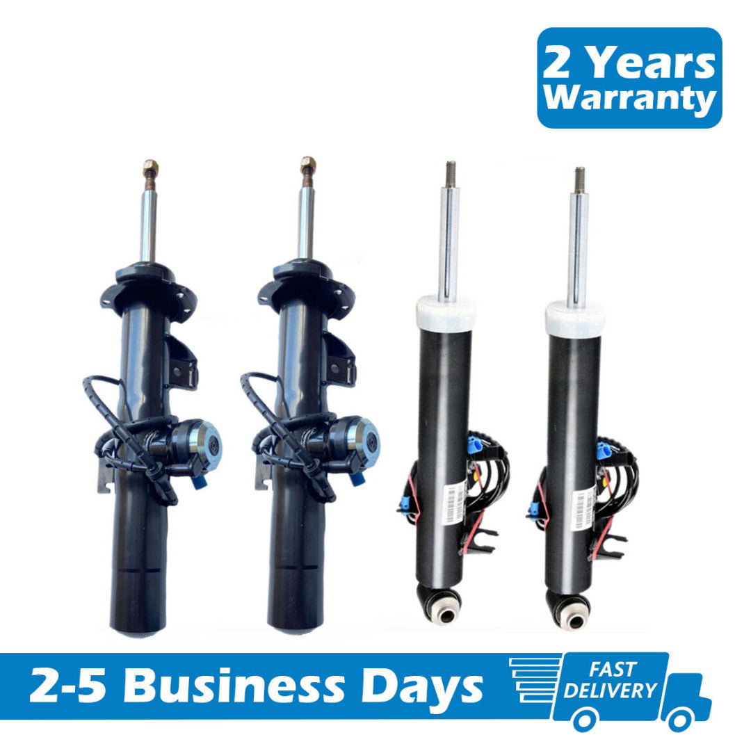 for BMW Z4 E892009-2016 37116792835 4xFront Rear Left Right Shock Absorbers VDC