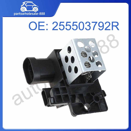 255503792R A/C Fan Heater Blower Motor Resistor Accessory Fits for Renault
