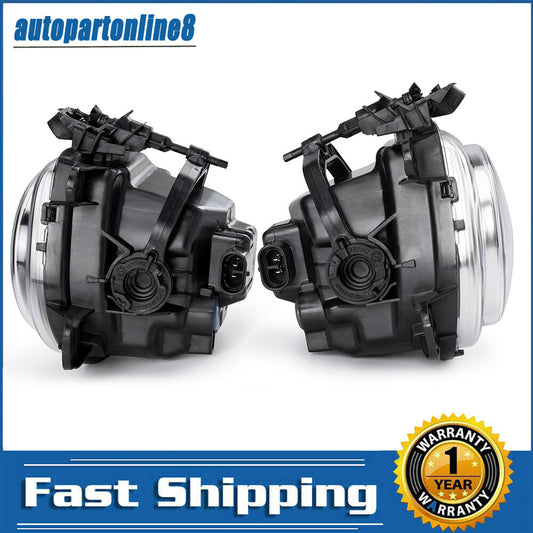 1. Dual front LED fog lights suitable for BMW X3 F25 X4 F26 X5 F15 F85 X6 F16 F86