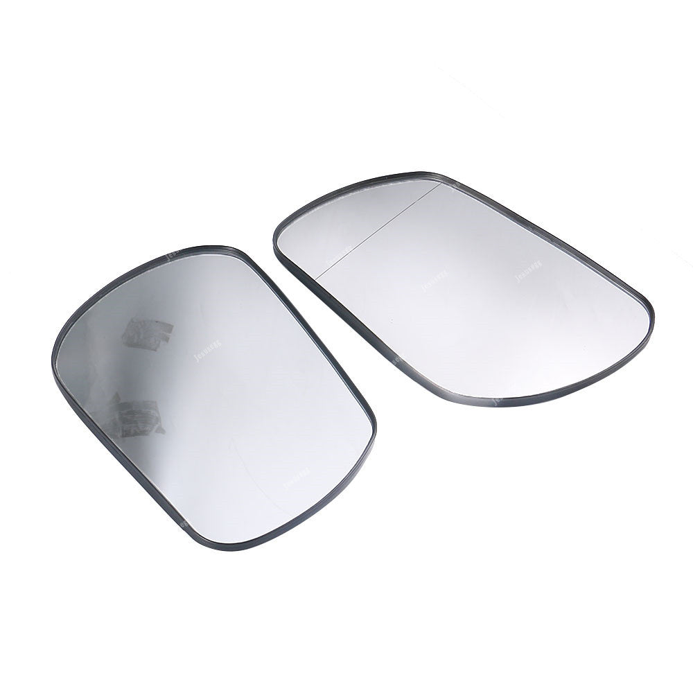 QTY2 Left Side Right Side Door Mirror Glass for Mazda 3 2003-2010