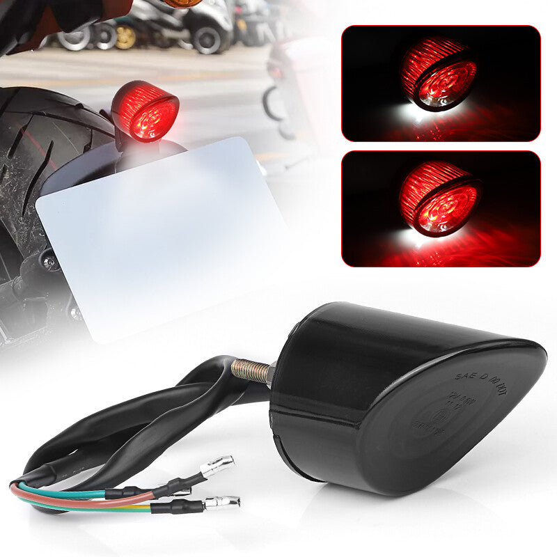 LED Tail Light Brake Day Running lamp 12V for Cafe racer Chopper Bobber ATV UTV