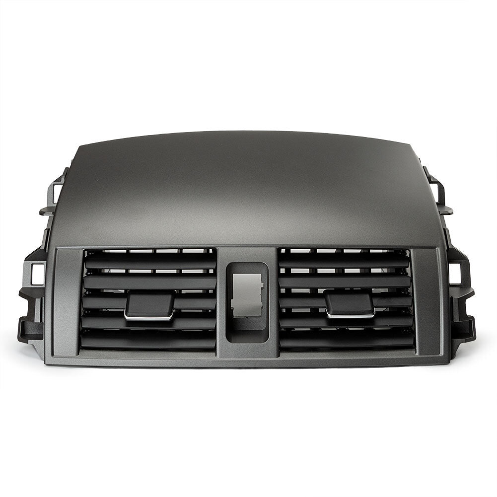 1X Center Dash A/C Outlet Air Vent Panel Trim Fits for Toyota for Corolla 2009-2013
