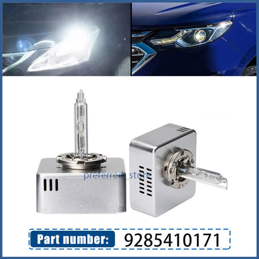 2-Piece D5S Xenon HID Bulbs for Chevrolet for GMC and for Sierra 1500 2500 3500