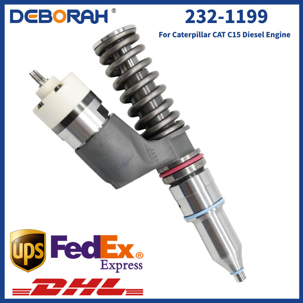 New Diesel Fuel Injector 232-1199 10R-1273 For Caterpillar CAT C15 Diesel Engine