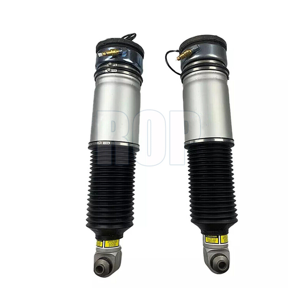 Pair Rear Air Suspension Shocks Struts Absorber New for BMW E65 E66 37126785535