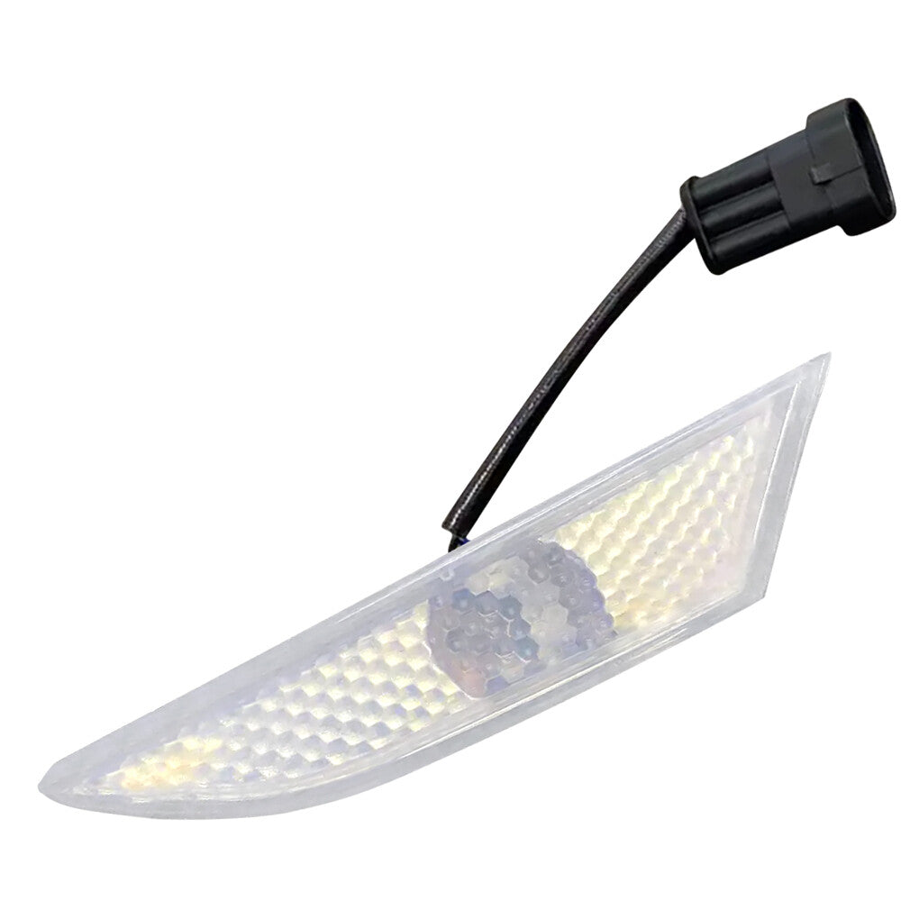 Front Left Clear Side Marker Indicator Lens For Gallardo 2004-2014 400945119D